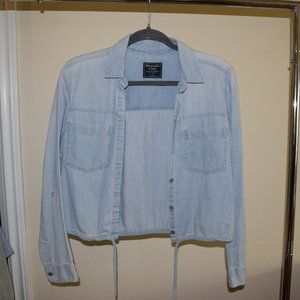 Abercrombie & Fitch Jean Button Up Shirt